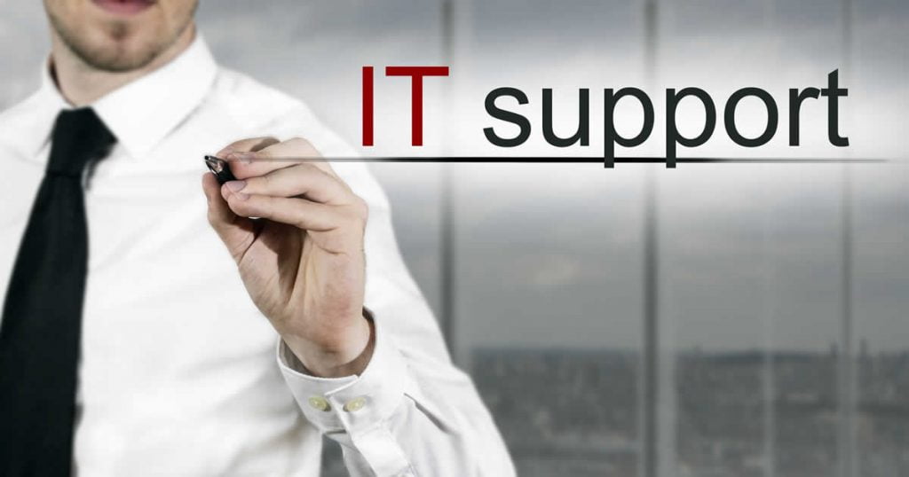 IT Support executive