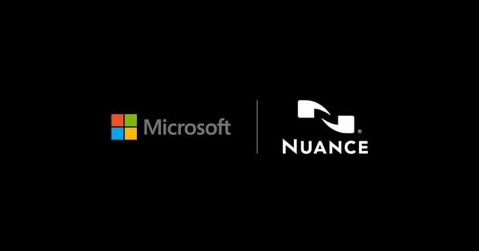 Microsoft Taking Over Nuance