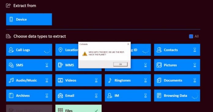 Signal Creator Hacked Cellebrite