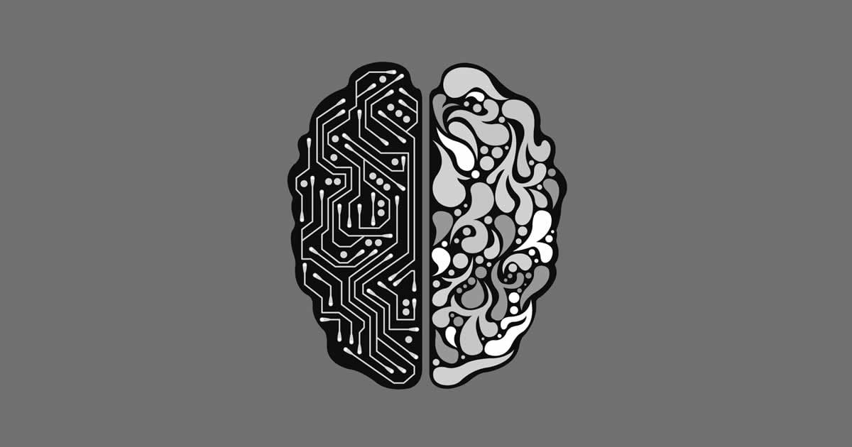 Искусственный интеллект 14. Мозг арт. Мозг обои. Машинное обучение фон. Логика Art.