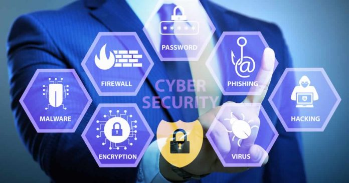 Business world cybersecurity
