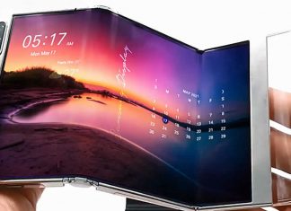 Folding And Rolling Screens: Samsung Shows OLED Screens Of The Future Folding And Rolling Samsung Screens