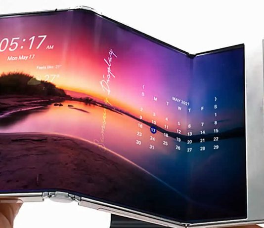 Folding And Rolling Samsung Screens Folding And Rolling Samsung Screens