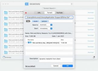 Folx, One Of The Best Torrent Client For macOS Big Sur Folx torrent client for Mac 1