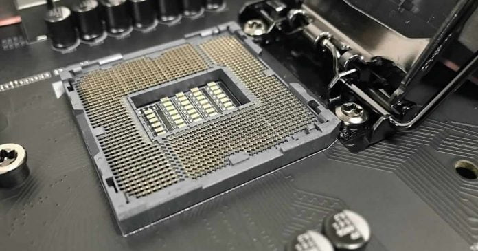 LGA socket in AMD