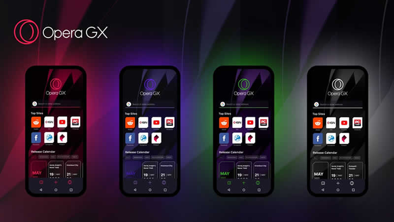 Opera GX Mobile Theme