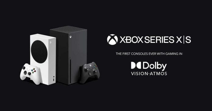Xbox Series X and S Consoles Receive Dolby Vision