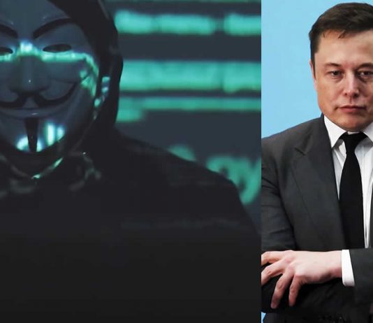 Anonymous Threatens Elon Musk Anonymous Threatens Elon Musk