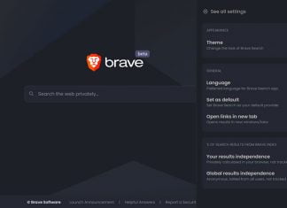 Brave Search Beta: Search Engine Without Tracking And Advertising Brave Search Beta