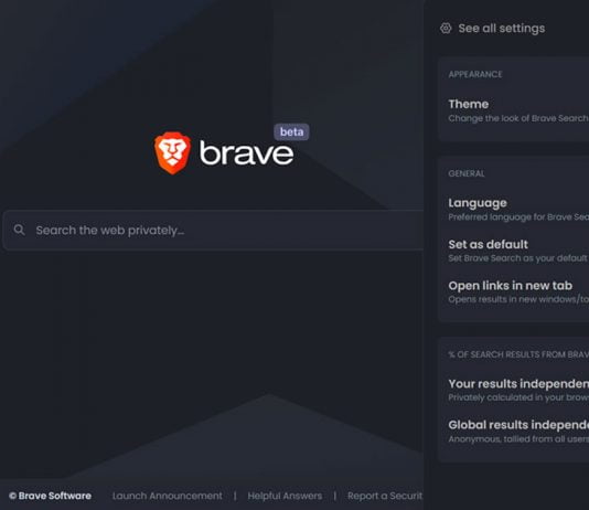 Brave Search Beta Brave Search Beta