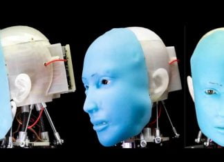 EVA: This Humanoid Head Can Copy Facial Expressions And Manifest Emotions EVA Humanoid Head
