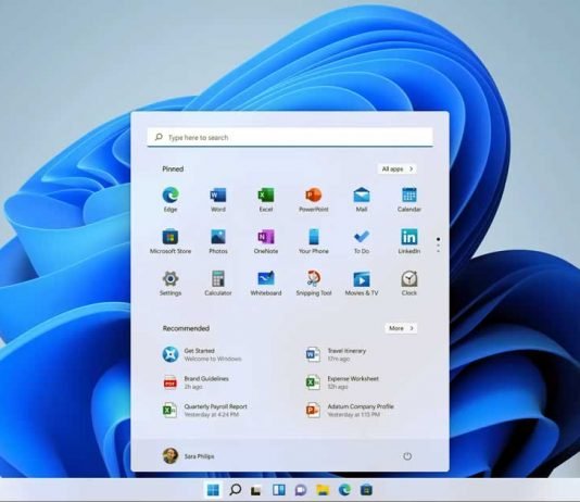First Insider Build Of Windows 11 First Insider Build Of Windows 11