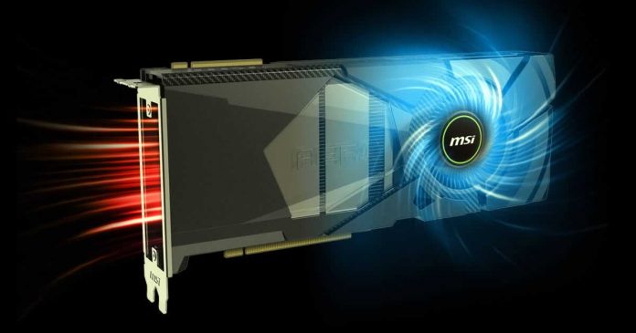 MSI NVIDIA CMP 50HX Miner 1