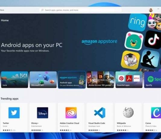 Run Android Apps on Windows 11