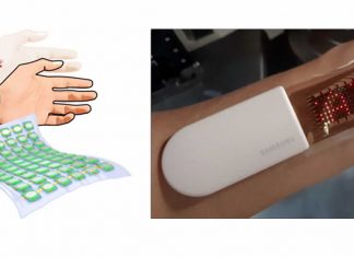Samsung Presents Stretchable OLED Display, Ensure Elasticity Of 30 Percent Of The Original State Stretchable OLED Display