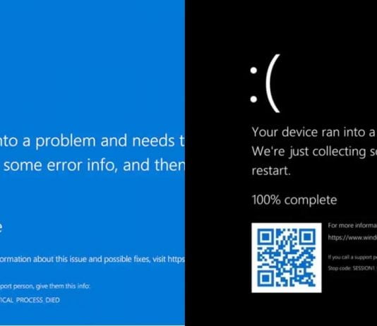 Black Screen Of Death Black Screen Of Death