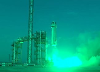 Jeff Bezos Flies Into Space: The First Launch Of Blue Origin Was A Complete Success Blue Origin New Shepard First Human Flight