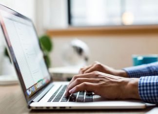Top 6 Blended Learning Tools for Efficient Training MAC computer typing