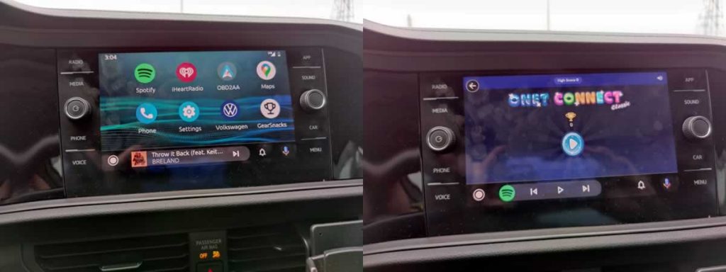 Minigames In Android Auto 1