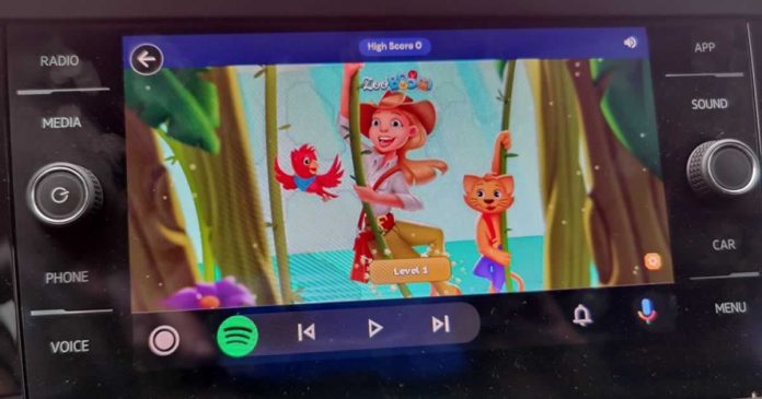 Minigames In Android Auto