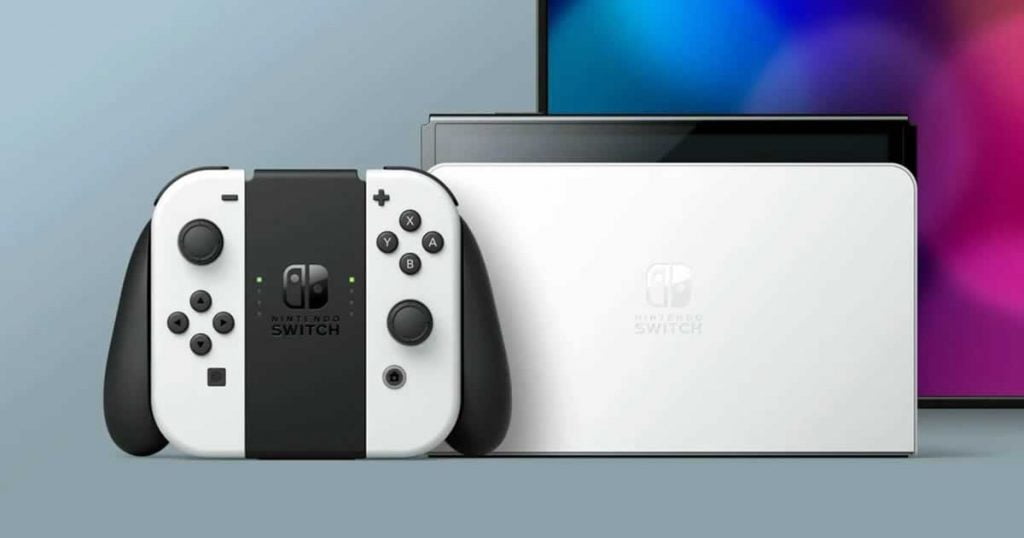 New Nintendo Switch OLED IS Here With A Renewed Design For Better Gaming