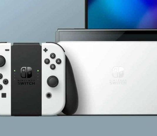 Nintendo Switch OLED