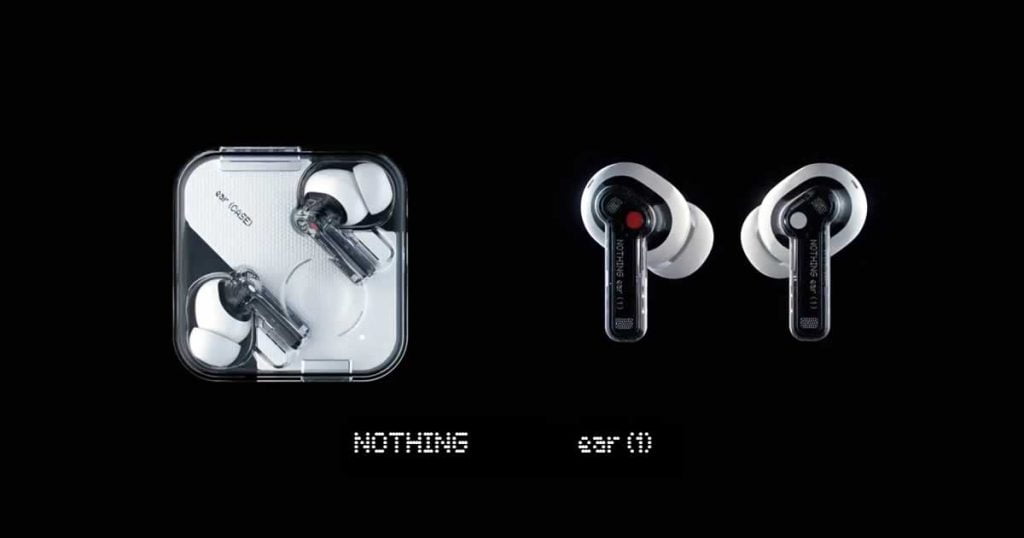 Nothing Ear (1) earbuds