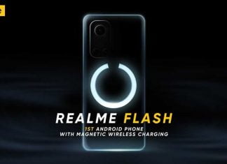 Realme Flash With MagDart: First Android Mobile With Magnetic Wireless Charging Realme Flash With MagDart