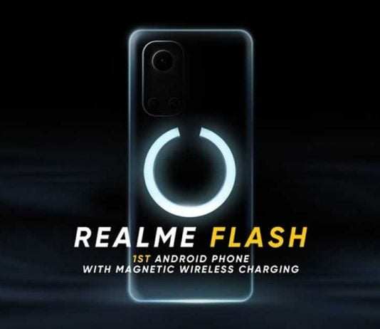 Realme Flash With MagDart Realme Flash With MagDart