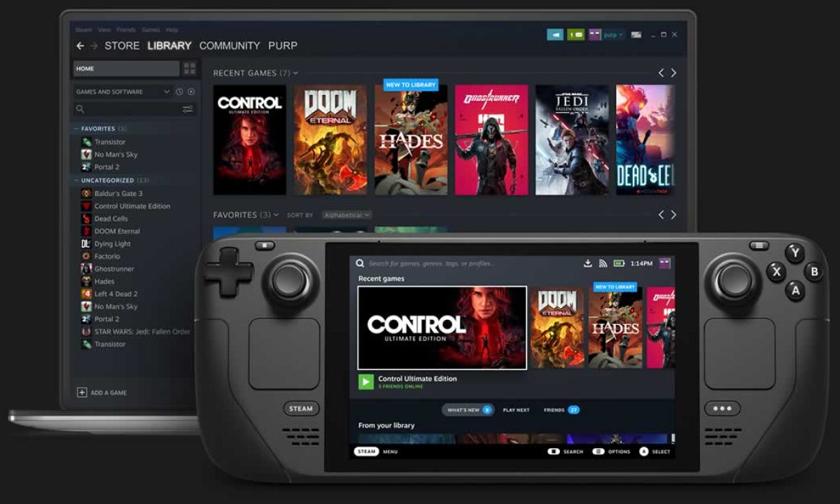 Steam Deck: Valve Announces Its Portable Console With Zen 2 And RDNA2