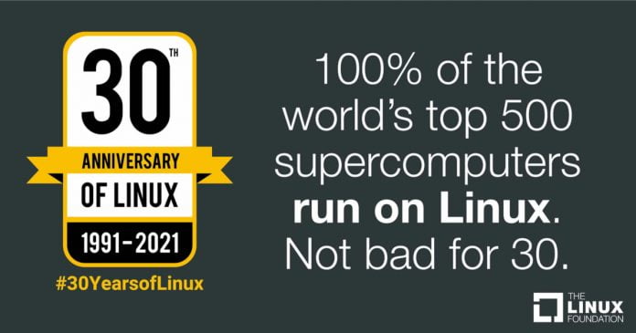 30 Years Of Linux: A Hobby That Changed The World