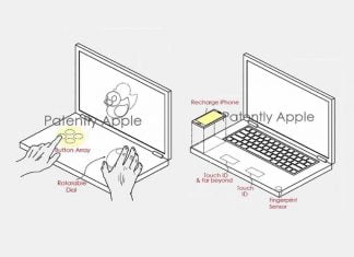 Apple Patents A Dual-Display MacBook With Virtual Keyboard Apple Dual Screen MacBook