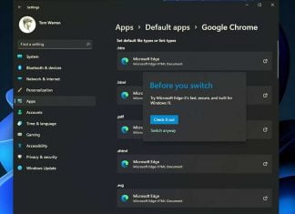 Forcing Edge: Microsoft Makes It Harder To Change The Default Browser In Windows 11 Forcing Edge in Windows 11