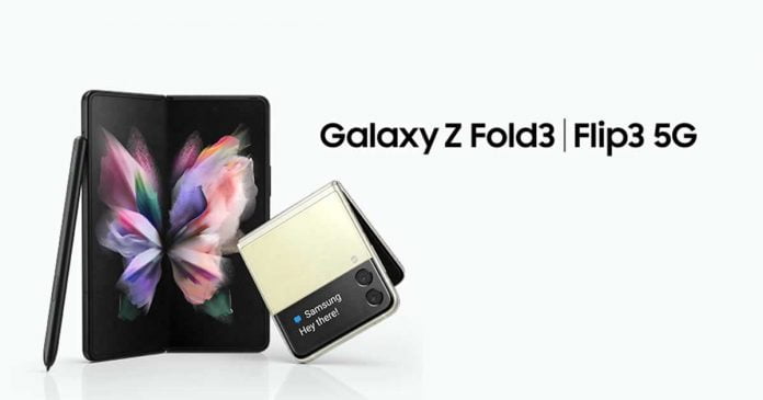 Galaxy Z Fold 3 And Galaxy Z Flip 3