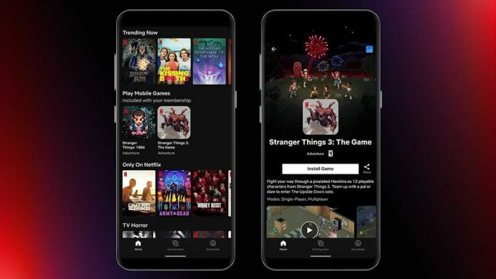 Netflix Stranger Things Games