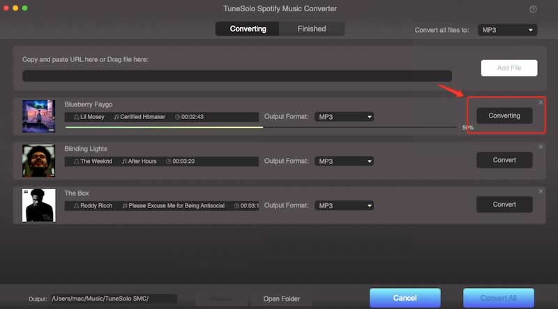 convert Spotify to MP3 3