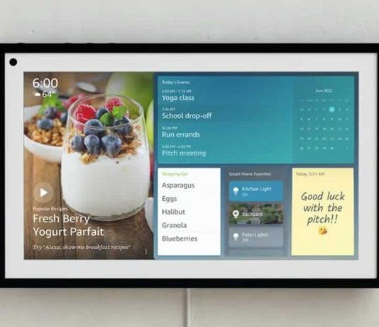 Amazon Echo Show 15