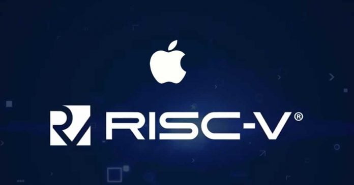 Apple Using RISC-V Architecture