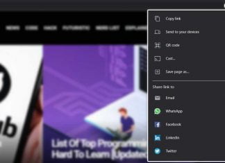 Chrome Sharing Hub: How To Activate The New Chrome Share Menu In The Omnibox For Desktop Chrome Sharing Hub