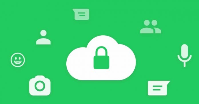 End-To-End Encryption On WhatsApp Backups