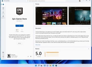 Third-Party App Stores Can Be Installed On Windows 11 From The Microsoft Store Epic Games Store on the Microsoft Store