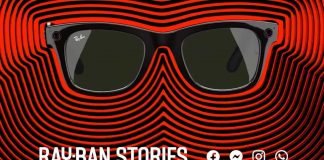 Facebook Ray-Ban Stories Smart Glasses