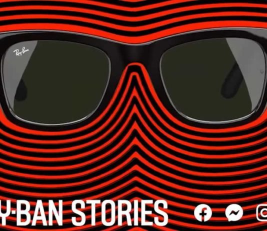 Facebook Ray-Ban Stories Smart Glasses