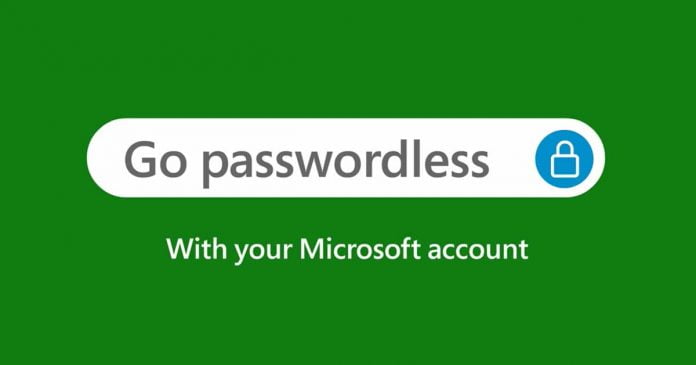 Microsoft passwordless login Microsoft passwordless login