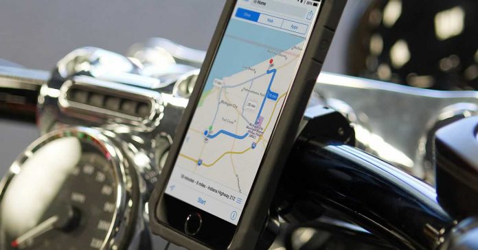 Mounting iPhone On Motorcycles
