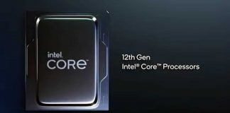 12th Gen Intel Core processor