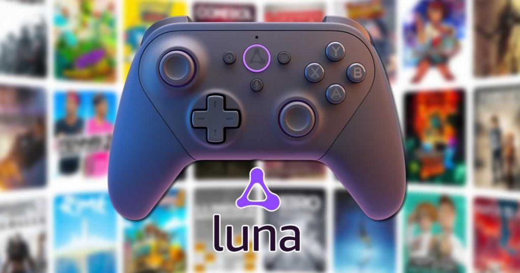 Amazon Luna cloud gaming service