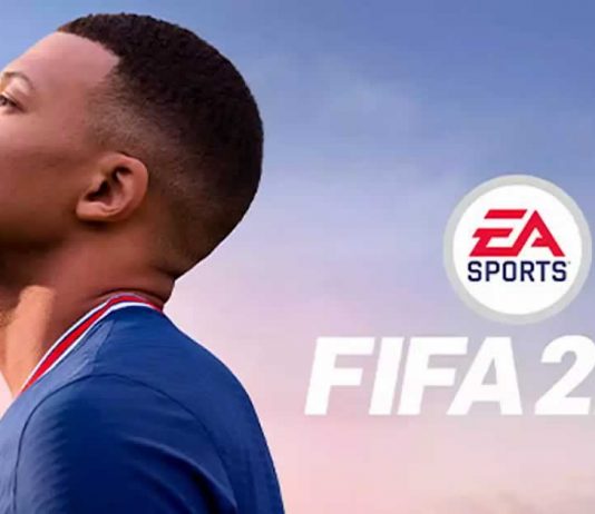FIFA 22 cover FIFA 22 cover