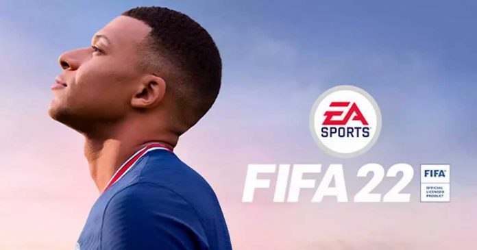 FIFA 22 cover