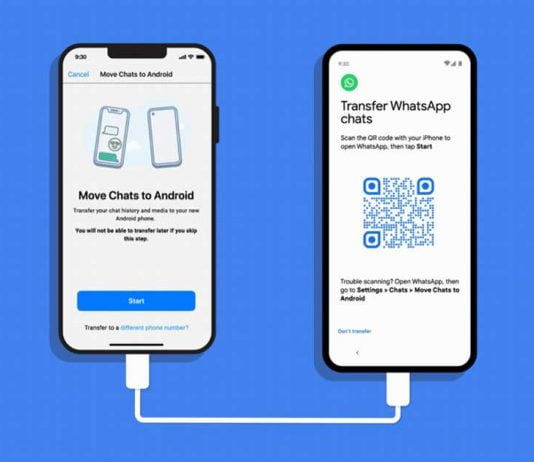 Transfer WhatsApp Chats From iPhone To Android Transfer WhatsApp Chats From iPhone To Android
